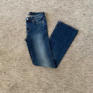 Gap Bootcut Faded Jeans